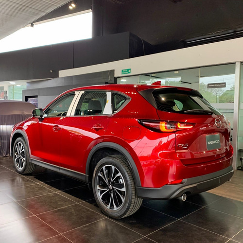 Imagen 13 de 15 de Mazda Cx5 Grand Touring Lx Rojo | 2023