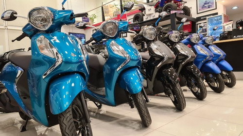 Imagen 10 de 20 de Yamaha Scooter Fascino 125 0km 2022 Inyección Nuevo Modelo!