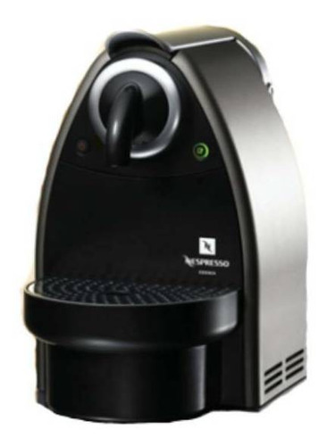 Cafetera Nespresso Krups Essenza C90 automática gris y negra para cápsulas monodosis 127V