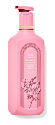Sabonete De Mãos Pink Peach Blossom Bath&bodyworks 236ml