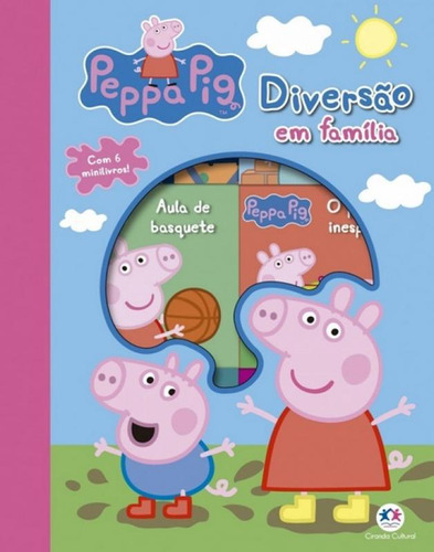 Livro Peppa Pig - Diversao Em Familia