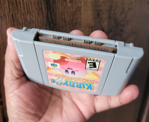 Kirby 64: The Crystal Shards - Nintendo 64 (Usado)