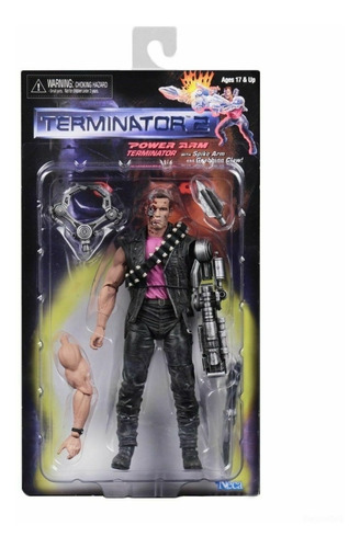 Terminator 2 Kenner Tribute Power Arm T-800 - Neca