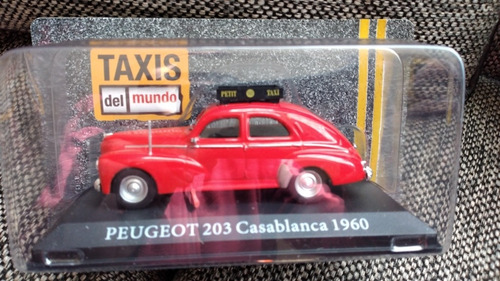 Peugeot 203 Casablanca 1960 - Taxis Del Mundo