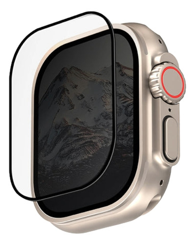 Imagen 1 de 8 de Protector Pantalla Vidrio Para Apple Watch Ultra 49 Mm