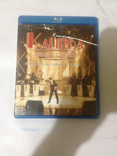 Kalimba Amar Y Querer Película Dvd Original Blu-ray Original