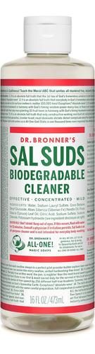 Dr. Bronners - Sal Suds Biodegradable Cleaner (16 Ounce) - A
