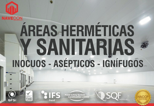 Imagen 2 de 5 de Termomuros Paneles Aislantes Cámara Frigorífica Camión