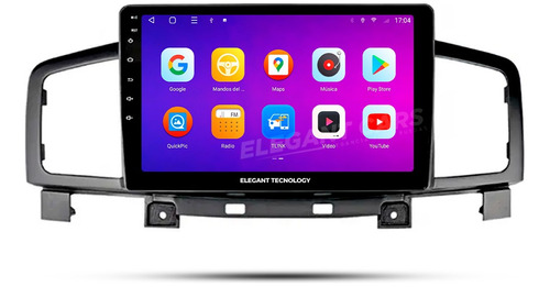 Autoradio Android Nissan Quest 2012-2015 4+64gb 8core Qled