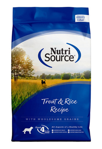 Nutrisource Trout And Rice Recipe 2.27 Kg