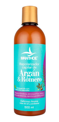 Manthoe Repolarizado  X 500 Ml - mL a $78