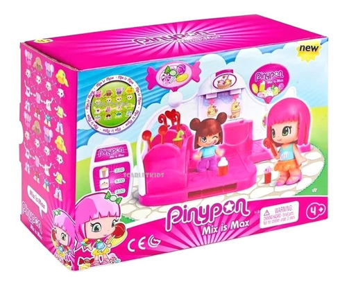 Pinypon Tienda De Dulces Mix Is Max Original Scarlet Kids