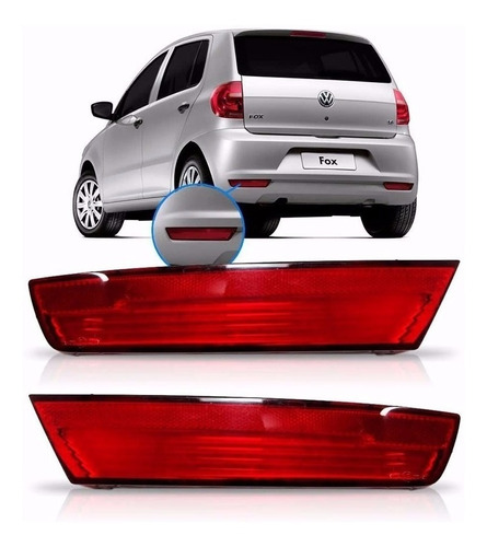 Juego De Faros Trasero Fox Crossfox 2010 2011 2012 2013 2014