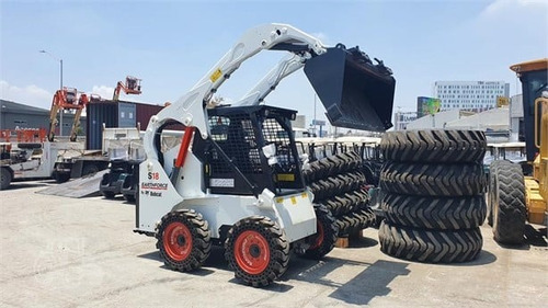 Imagen 12 de 17 de Minicargadora Bobcat S18 (earthforce) - Desde