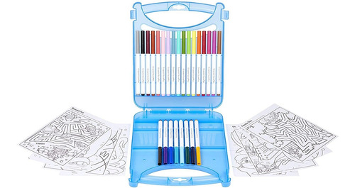 Imagen 4 de 6 de Crayola Create & Color Super Tips Kit Supertips - Rotuladore