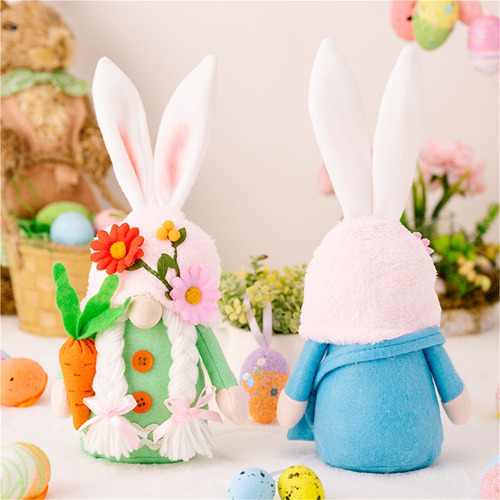 Conejitos De Pascua Sin Caras