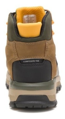 Imagen 3 de 5 de Botas Caterpillar Propulsion Wp Ct Golden Hombre P91124