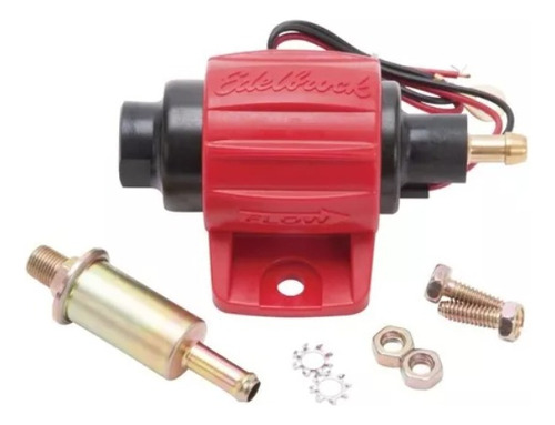 Edelbrock 17303 Bomba Gasolina Eléctrica 30 Ghp 2-3.5 Psi