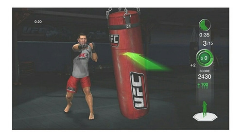 Ufc Personal Trainer Game Para Xbox 360 Requierekinect (Reacondicionado)