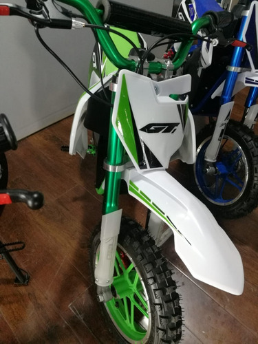 Imagen 3 de 15 de Mini Moto Electrica Cross Niños Regalo Con Regulador