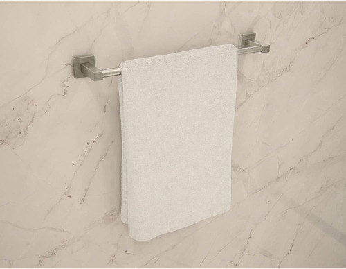 36ac3bundlestn Duro - Juego De Accesorios De Baño De 3 Pieza