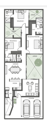 Casa En Venta Mod. Hito En Cumbres Novonorte En Conkal