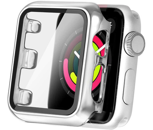 Funda Protectora,apple Watch Series 3 38 Mm Silver