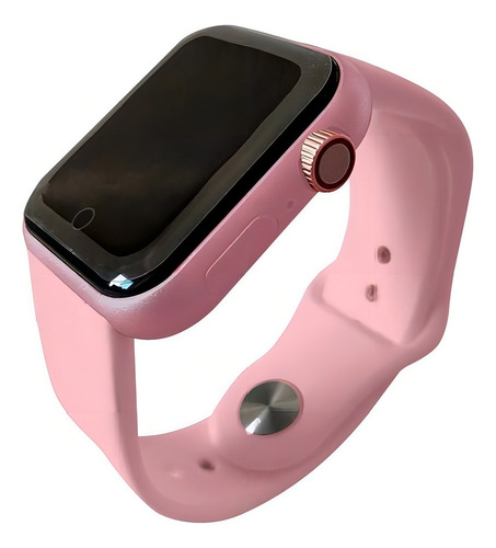 Smartwatch Smart Bracelet V6 Cor Da Caixa Rose Gold