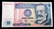 Comprar Intis De Colección, Billetes Nuevos Originales, P\u002Funidad
