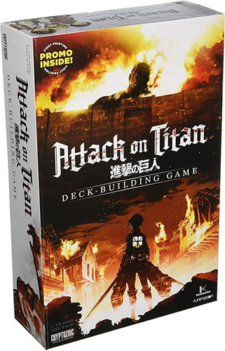 Attack On Titan: Deck-building Game (para Imprimir) Español