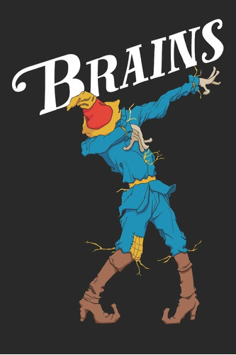 Libro: Brains: Wizard Of Oz Dabbing Scarecrow Brains The Oz