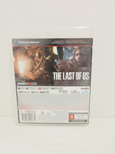 The Last Of Us - Ps3 (mídia Física) Completo