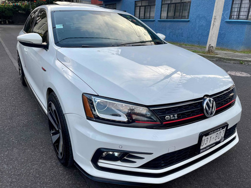 Imagen 2 de 15 de Volkswagen Jetta 2017 2.0 Gli Dsg At