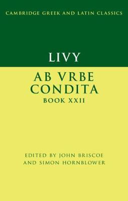 Libro Livy: Ab Urbe Condita Book Xxii - John Briscoe