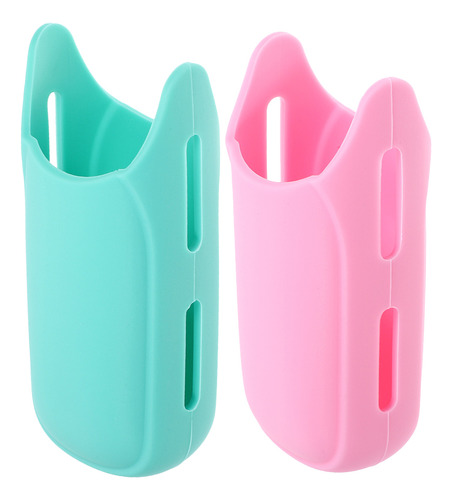 Fundas De Silicona Para Rizador, Resistentes Al Calor, 2 Uni