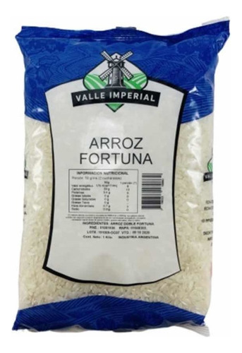 Arroz Fortuna - Valle Imperial - 1 Kg