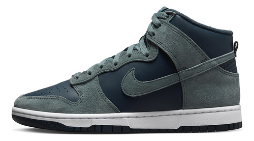 Zapatillas Nike Dunk High Retro Prm Faded Dq7679-002   