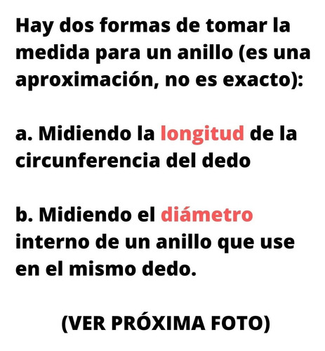Imagen 6 de 8 de Anillo De Compromiso De Plata 925 Rodinada Mod. 10382
