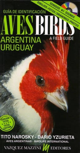 Aves Argentina Uruguay Dvd Bilingue - Narosky Tito