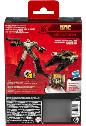 Figura De Acción Megatron 4.5 Transformers Studio Series