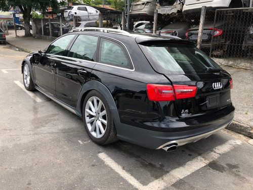 Sucata Audi A6 Allroad 3.0 Tfsi 2015 Venda De Peças