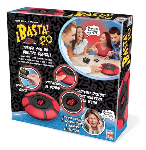 Basta 2.0 Electrónico Juego De Mesa En Español
