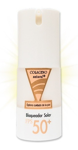 Colágeno Natural + Factor De Protección Solar 50, 20 Ml