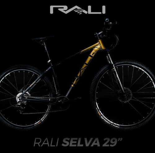 Imagen 1 de 9 de Bicicleta Montañera Rin 29 Rali Selva 2021 Frenos Hidráulico