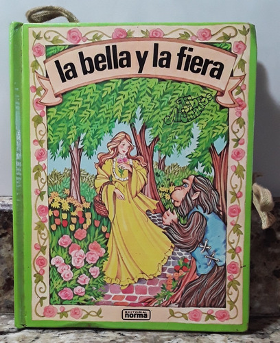 Cuento Infantil Tridimensional La Bella Y La Bestia