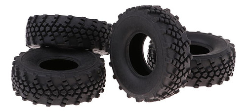 2 X 4pcs Neumático De Goma Suave Recambios Para Wpl 1/16 Rc