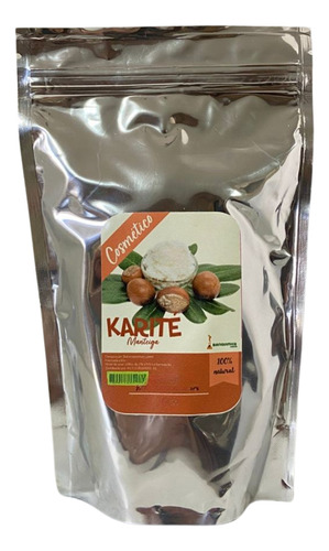 Manteiga De Karite - 100% Pura - Embalagem Com 200 Gramas