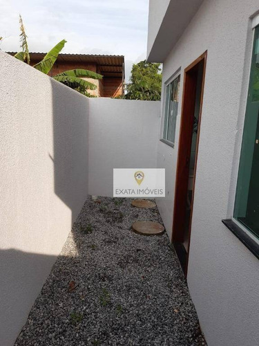 Imagem 7 de 18 de Casa Linear Independente, Chácara Mariléa/rio Das Ostras. - Ca1164