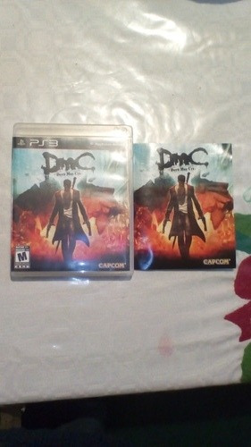 Dmc Devil May Cry Ps3 Juego Play Station 3 Semi Nuevo. (Usado)
