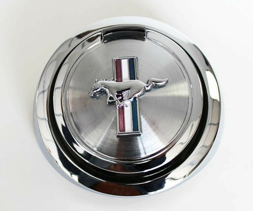 Tapon Gasolina Ford Mustang 1967 - 1968 Cromado